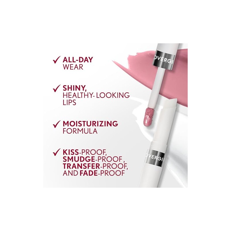 CoverGirl Outlast all day lipcolor - 585 mauve muse