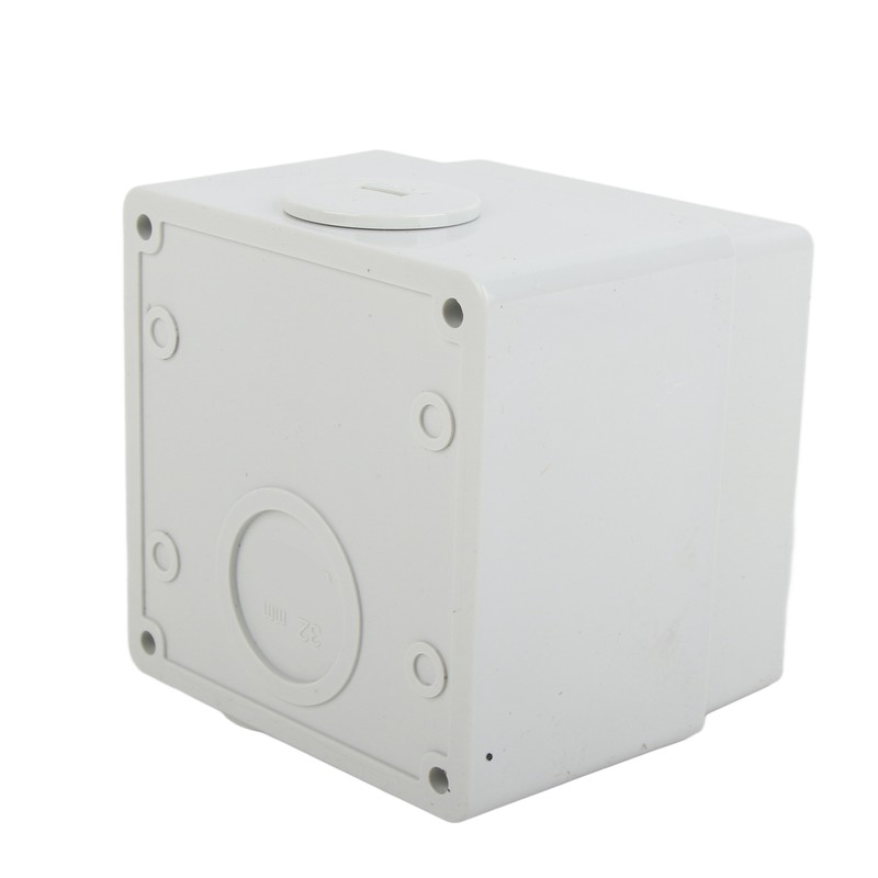 Outdoor Waterproof Switch Socket Isolation Dustproof Rotary OnOff Buttons Indicators