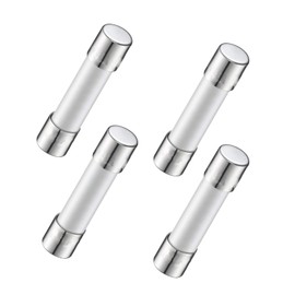 WE1X21975 Clothes Dryer Thermostat Ceramic Fuse Replacement for GE Hotpoint Dryer 4248223 HTDX100EM8WW 30 Amp 250 Volt 3AB -4 Pack