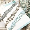 1 Pcs Wave Cutting Dies,Letmefun Metal Cutting Dies Stencils Scrapbooking