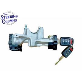 Unbranded Fits 14-15 Honda Civic Ignition Lock Cylinder Switch Assembly 2 Keys Shells New