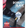 EZARC Carbide Oscillating Saw Blades, Multitool Blades Quick Release for