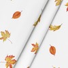Artoid Mode Cats Maple Leaves Scarves Pumpkins Autumn Table Cloth,