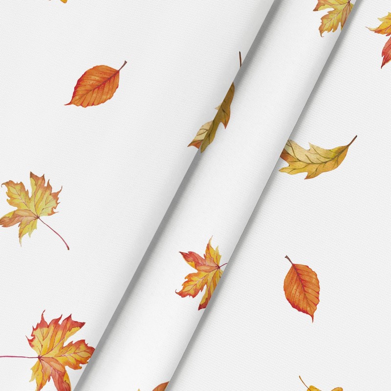 Artoid Mode Cats Maple Leaves Scarves Pumpkins Autumn Table Cloth,