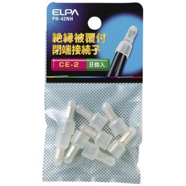 ELPA PH-42NH Connector, Wiring, Crimp Terminals, Total Length: 0.8 inches (21.0 mm), 8 Pieces