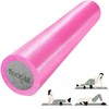 Yes4All High-Density EPP Round Back Roller Foam, Exercise Foam Roller