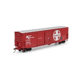 Athearn HO ATH 50' ACF Combo Door Box Car ATSF #49503 ATH-1331