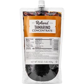 Roland Foods Tamarind Concentrate, Specialty Imported Food, 16 Ounce Pouch, Pack of 1