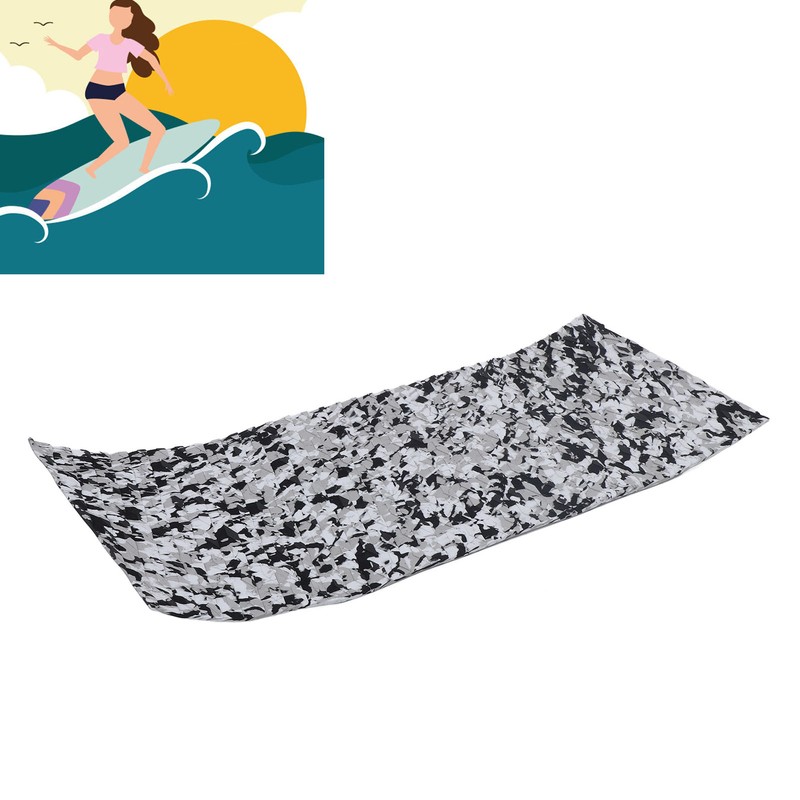 Surfing Board Grip Pad Anti Slip DIY Trimmable EVA Foam