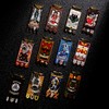 Starforged Space Marines Chapter Banner Collection Refrigerator Magnet Warhammer 40K-Blood