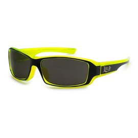 5Zero1 Locs Hardcore Two Tone Sport Men Women Gangster Rider Men Women Sunglasses, yellow, Medium