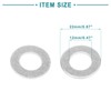 ACROPIX M12 Oil Drain Plug Gaskets Kit Fit for Toyota