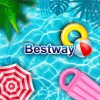 Bestway Red Saca Hojas Juego 7pzs Kit Limpieza Mantenimiento Alberca