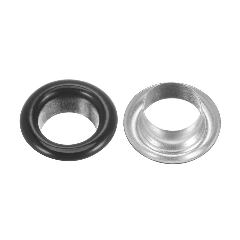 sourcing map 100 Sets Colour Round Nozzles 8 mm Hole