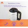 Repuesto para cafetera de vidrio de 14 tazas, compatible con
