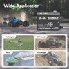 AGFRC 34KG Waterproof Low-Profile RC-Steering-Servo - 16.8V Direct Power High
