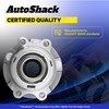 AutoShack Front Wheel Bearing Hub with ABS Driver or Passenger