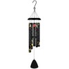 Carson 38" 'with You' Bird Wind Chime - Bereavement Chime