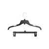 Hangon Combo Set Recycled Plastic Shirt & Pants Hangers, 17