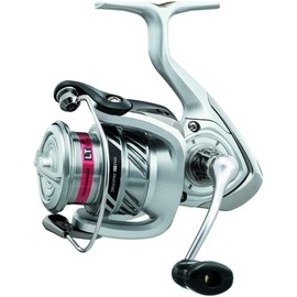 DAIWA Crossfire LT Spinning Reel, Silver, 3000
