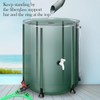 Rain Barrels to Collect Rainwater from Gutter, 53 Gallon Collapsible