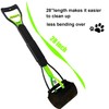 ienjoyed ienjoyed 28" Large Pooper Scooper for Dogs, Heavy Duty
