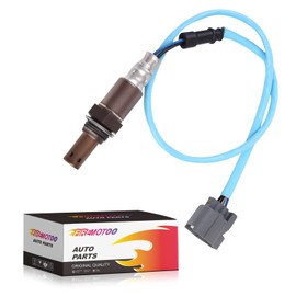 FIREMOTOO Sensor de oxígeno O2, relación de combustible de aire ascendente, sensor de oxígeno 02, 234-9040, compatible con Honda Accord 2.4L L4 2003-2007, 36531-RAA-A01 36531-RAA-A02 2349040 36531-RBB-003