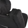 BDK Velour Fabric 2-Pack Front Seat Covers for Pick-Up Trucks,