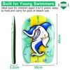 ADEPTNA Graphic Swimming Kickboard for Pool or Beach - Mini