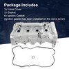 Upgraded Aluminum Engine Valve Cover with Gasket Replacement for Honda