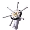 Grass Petrol Strimmer Head Indestructible Garden Lawn Mower, Strimmer Wire