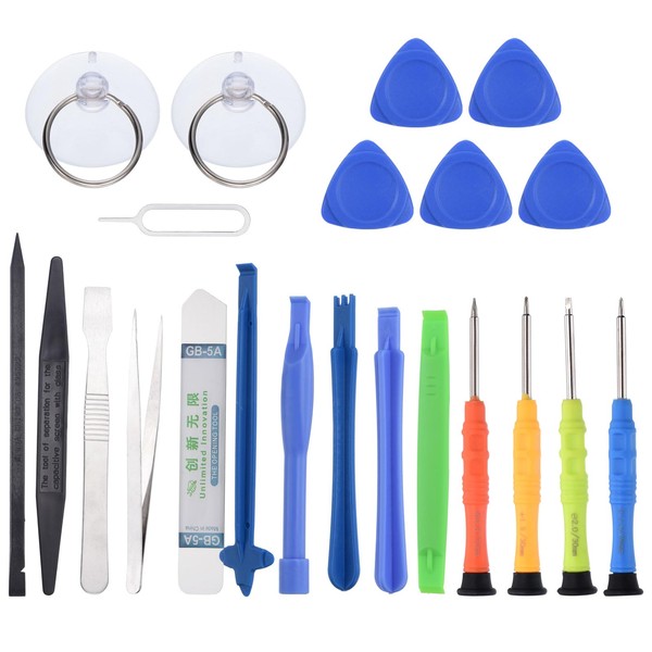 MECCANIXITY 22 and 1(Type A) Spudger Crowbars Opening Pry Tool
