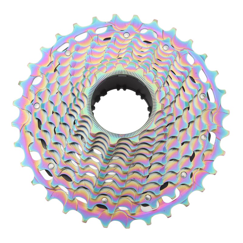 12 Speed Cassette 32T Steel Light Weight Hollow Design Low