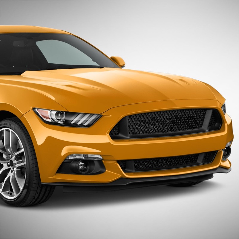 FO2519124 Factory Style Headlight Assembly Headlamp Compatible with Ford Mustang