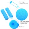 Dokpav 36 Pcs Foam Sponge Hair Rollers, 2cm Flexible Hair