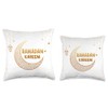 Ramadan Kareem Ramadan Mubarak Happy Ramadan 2024 Decoration Throw Pillow