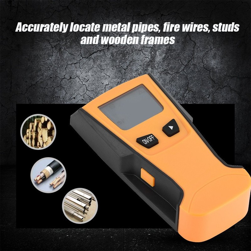 Oumij Detector de Pared Stud Finder Multi-Scanner Stud Finder Detector