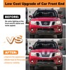 Front Bumper Grill Lights for Nissan Frontier 2009-2021 Accessories LED