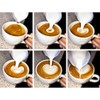 600ml Milk Jug Frothing Pitcher Stainless Steel Coffee Frothing Jug,with