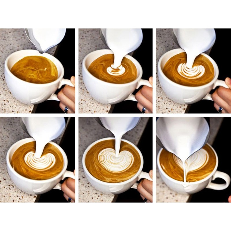 600ml Milk Jug Frothing Pitcher Stainless Steel Coffee Frothing Jug,with