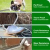 Metal Short Garden Hose 6 ft, 8 ft, 12 ft