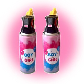 Hanwin Gender Reveal Fire Extinguisher (PinkPink)