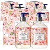 Bouquet Garni Body Care 2 Piece Set White Musk, 3 Set / 부케가르니 바디케어 2종 세트 화이트머스크, 3세트