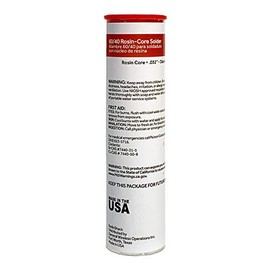 RadioShack SnPb 60/40 Rosin-Core Solder, 0.032" Diameter - 0.5oz
