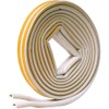 Frost King Weatherseal Tape V25WA, 5/16 in W, 17 ft