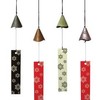 Nanbu Wind Chime, Ichitoudo, Wind Chime, Hanabi, Silver Gray
