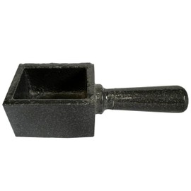 Jewellers Tools 12oz CAST IRON INGOT MOULD (375gms) Silver & Gold Bar Melt Scrap Casting Tool