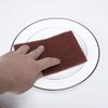 sourcing map 10pcs Scouring Pad Non-Scratch Scouring Sponge Scrub Pads
