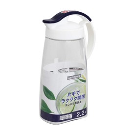 Iwasaki Kogyo K-1264DB Vertical and Horizontal Slide Pitcher, 0.6 gal (2.2 L)