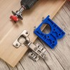 35mm Hinge Jig Drill Bits Sets, Concealed Hinge Jig Drill